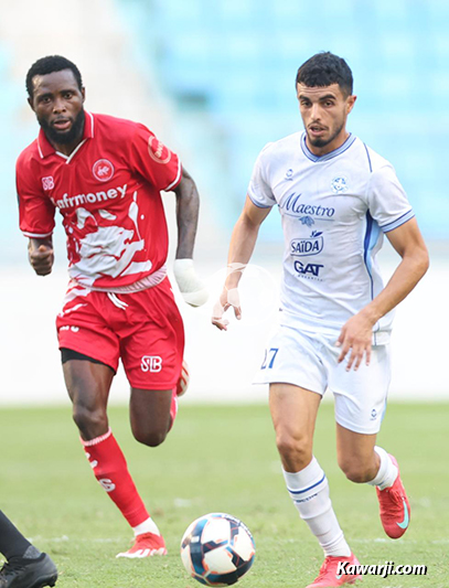 LC-1/16èmes aller : East End Lions-US Monastirienne 0-4