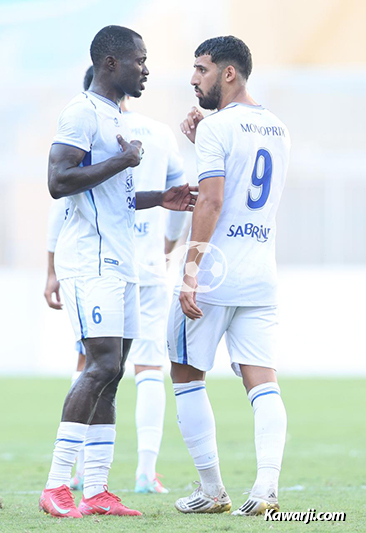 LC-1/16èmes aller : East End Lions-US Monastirienne 0-4