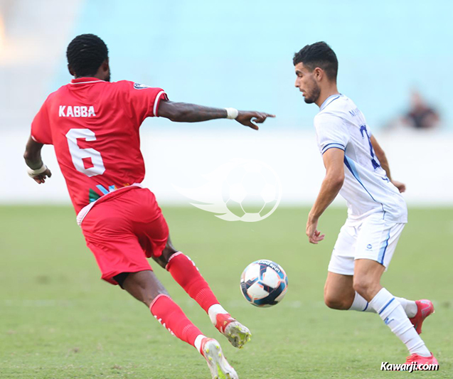 LC-1/16èmes aller : East End Lions-US Monastirienne 0-4