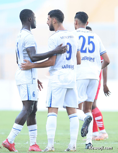 LC-1/16èmes aller : East End Lions-US Monastirienne 0-4