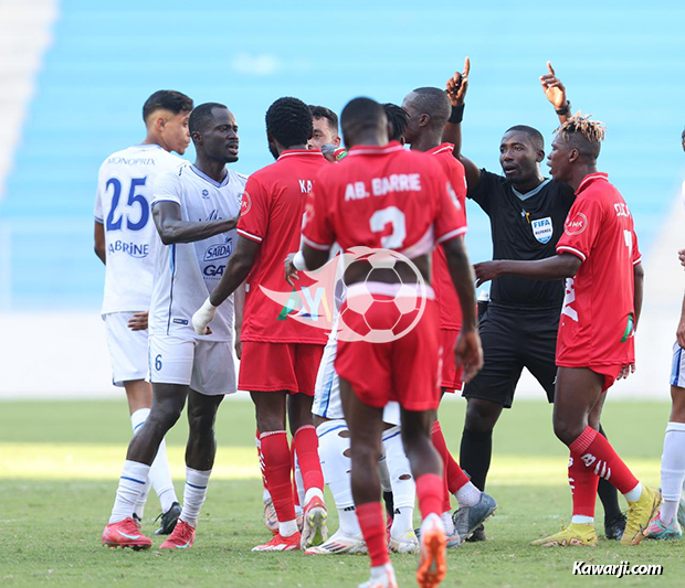 LC-1/16èmes aller : East End Lions-US Monastirienne 0-4
