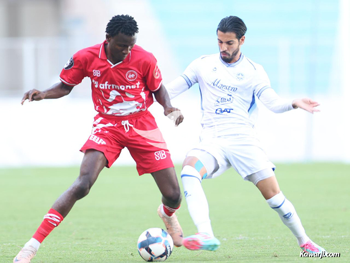 LC-1/16èmes aller : East End Lions-US Monastirienne 0-4