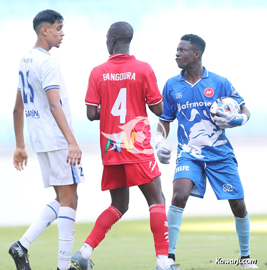 LC-1/16èmes aller : East End Lions-US Monastirienne 0-4