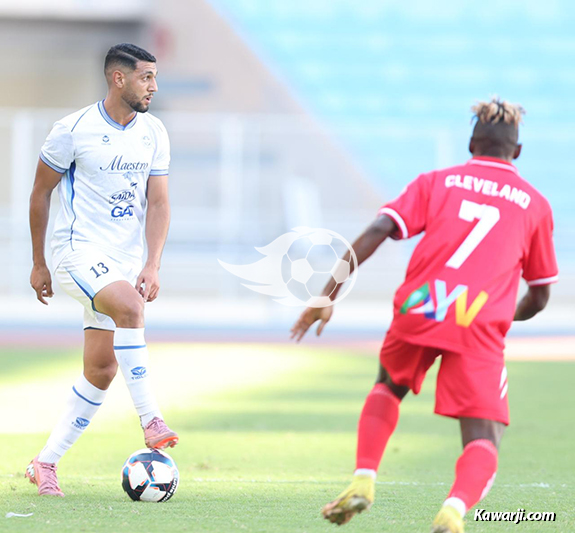 LC-1/16èmes aller : East End Lions-US Monastirienne 0-4