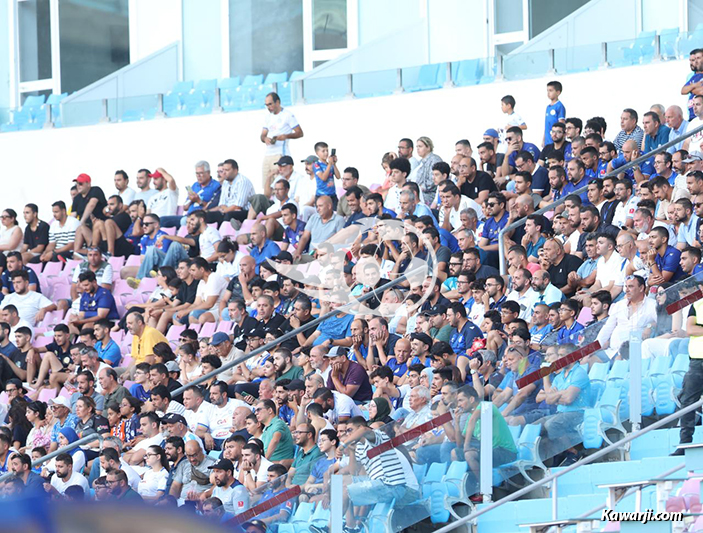 LC-1/16èmes aller : East End Lions-US Monastirienne 0-4