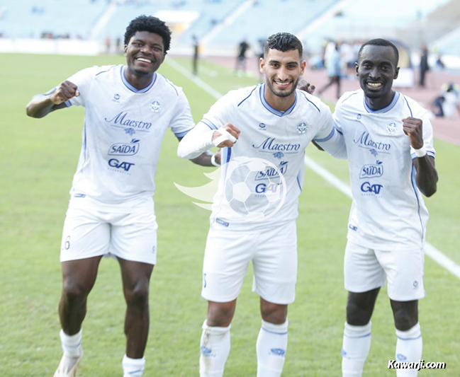 LC-1/16èmes aller : East End Lions-US Monastirienne 0-4