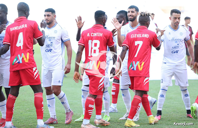 LC-1/16èmes aller : East End Lions-US Monastirienne 0-4