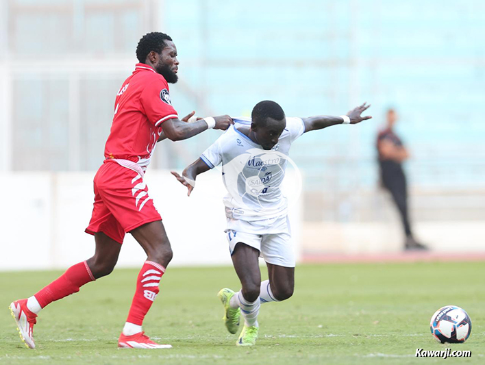LC-1/16èmes aller : East End Lions-US Monastirienne 0-4