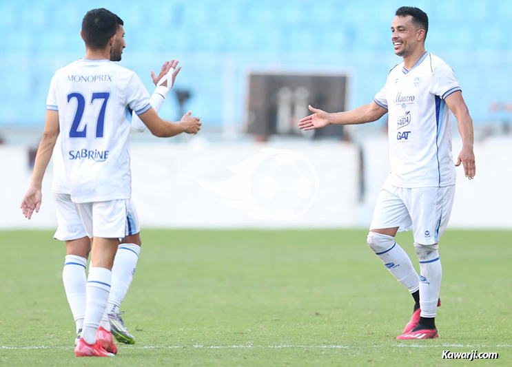 LC-1/16èmes aller : East End Lions-US Monastirienne 0-4