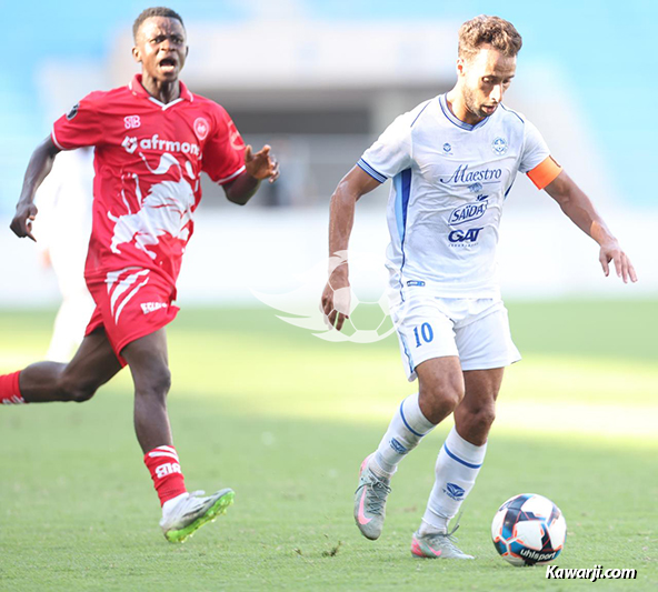 LC-1/16èmes aller : East End Lions-US Monastirienne 0-4