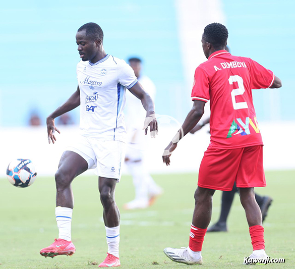 LC-1/16èmes aller : East End Lions-US Monastirienne 0-4