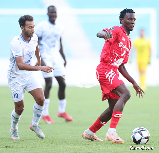 LC-1/16èmes aller : East End Lions-US Monastirienne 0-4