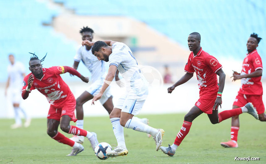 LC-1/16èmes aller : East End Lions-US Monastirienne 0-4