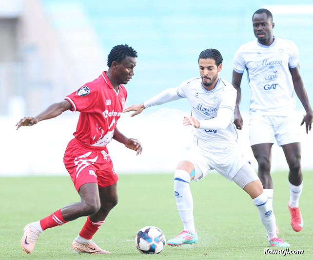 LC-1/16èmes aller : East End Lions-US Monastirienne 0-4