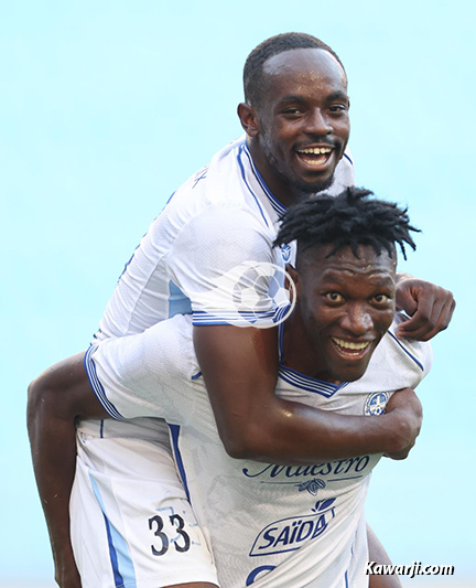 LC-1/16èmes aller : East End Lions-US Monastirienne 0-4