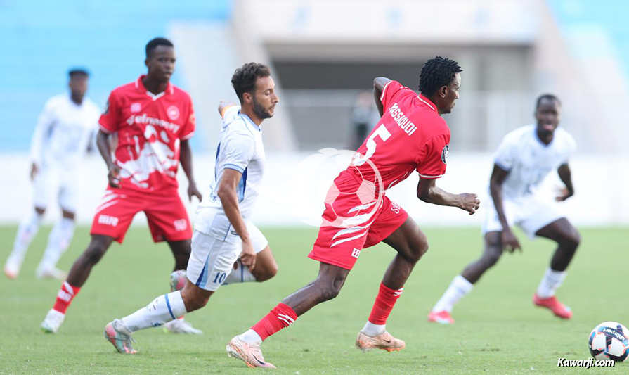 LC-1/16èmes aller : East End Lions-US Monastirienne 0-4