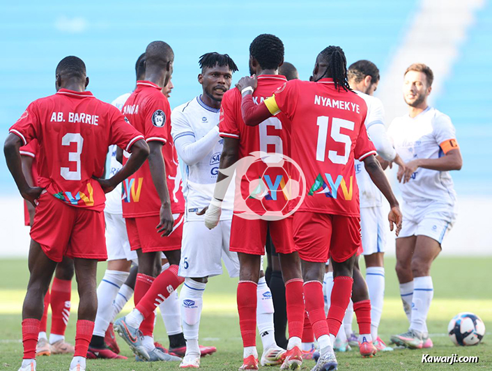 LC-1/16èmes aller : East End Lions-US Monastirienne 0-4