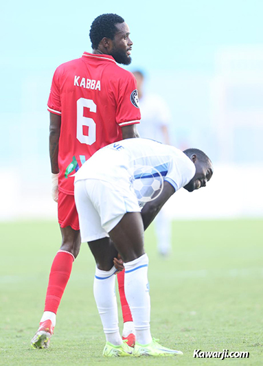 LC-1/16èmes aller : East End Lions-US Monastirienne 0-4