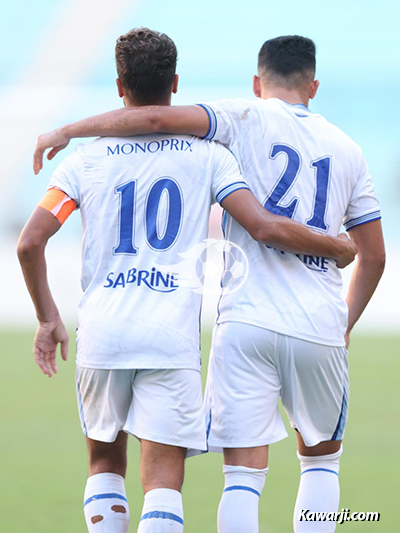 LC-1/16èmes aller : East End Lions-US Monastirienne 0-4