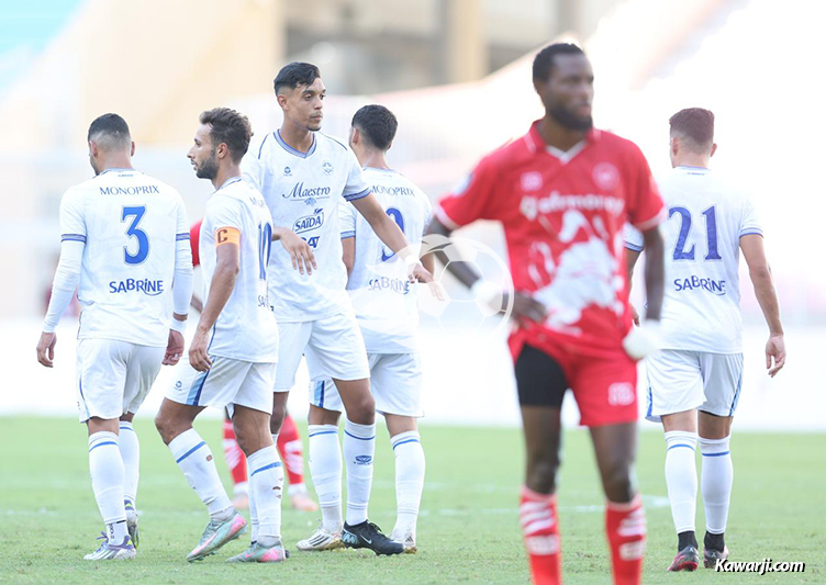 LC-1/16èmes aller : East End Lions-US Monastirienne 0-4