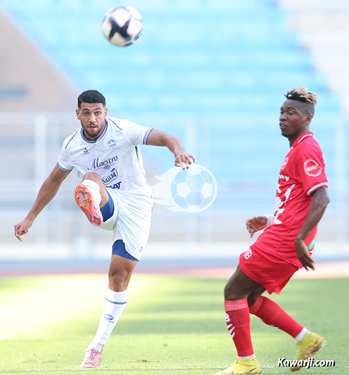 LC-1/16èmes aller : East End Lions-US Monastirienne 0-4