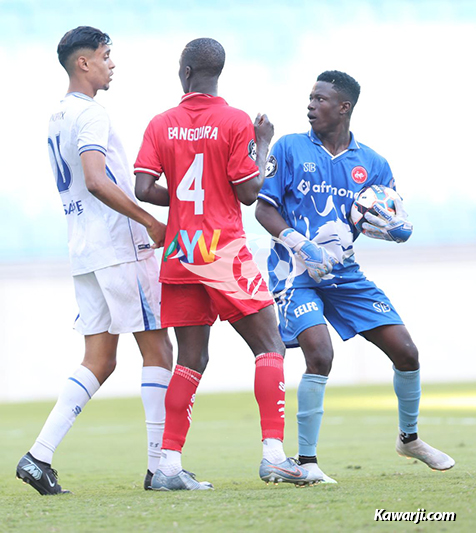 LC-1/16èmes aller : East End Lions-US Monastirienne 0-4