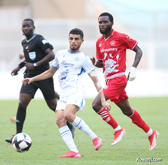 LC-1/16èmes aller : East End Lions-US Monastirienne 0-4