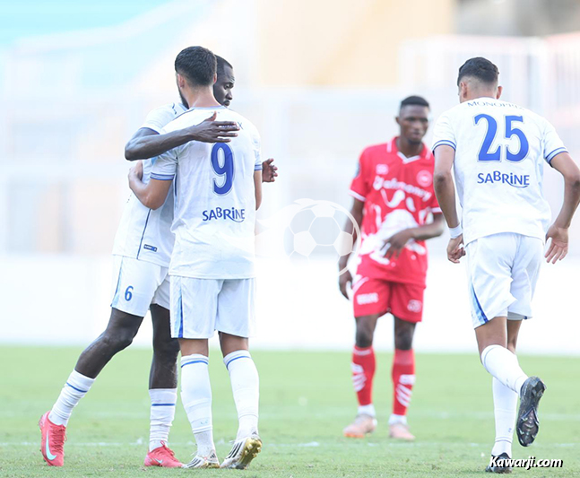 LC-1/16èmes aller : East End Lions-US Monastirienne 0-4