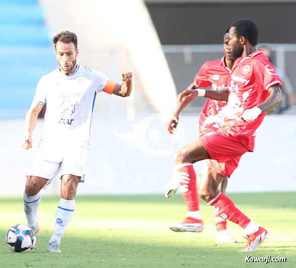 LC-1/16èmes aller : East End Lions-US Monastirienne 0-4