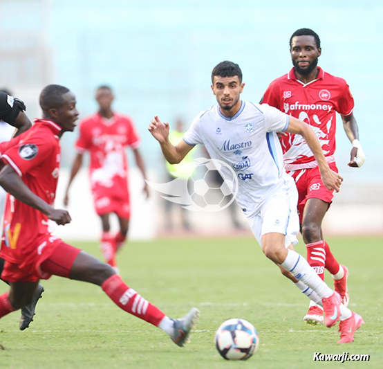 LC-1/16èmes aller : East End Lions-US Monastirienne 0-4