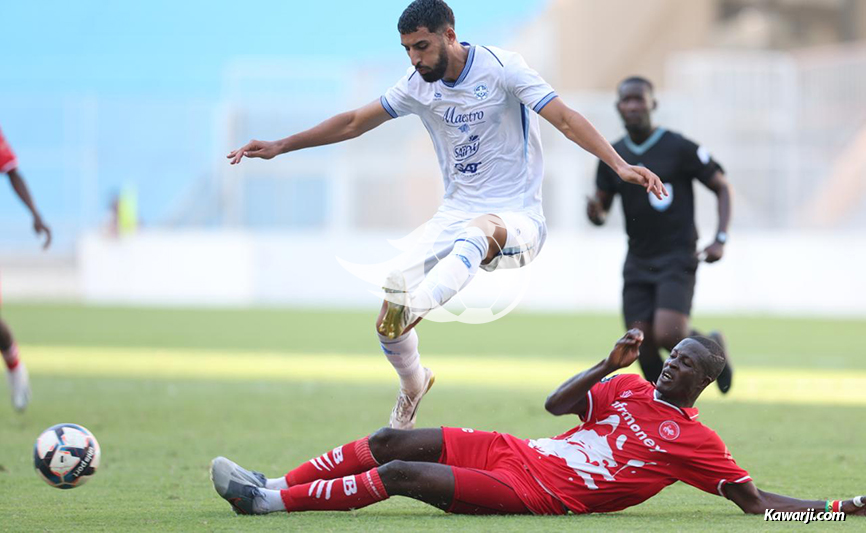 LC-1/16èmes aller : East End Lions-US Monastirienne 0-4