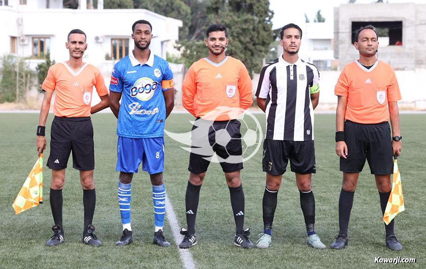 L2 25/26 J1 : SC Ben Arous - OC Kerkenah 3-0