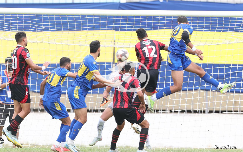 L1 25/26 J08 : JS Omrane - AS Gabés