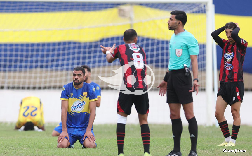 L1 25/26 J08 : JS Omrane - AS Gabés