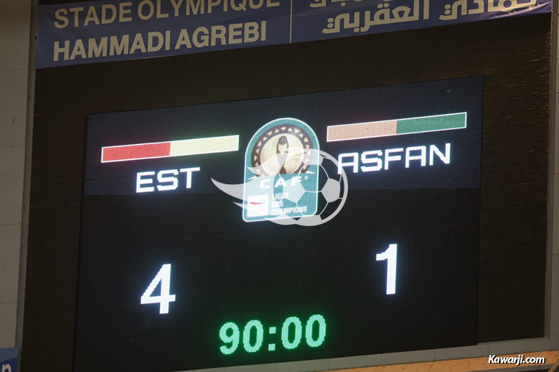 CL : Espérance de Tunis - AS FAN 4-1