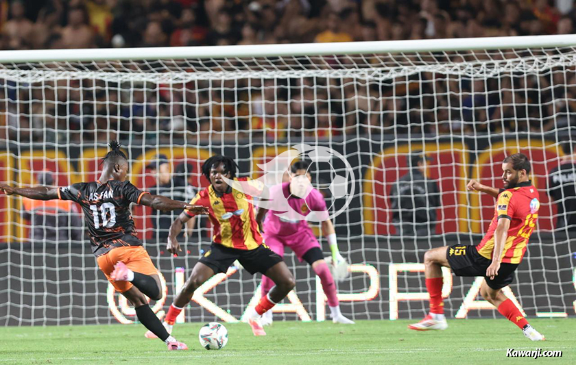 CL : Espérance de Tunis - AS FAN 4-1