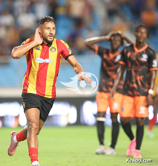 CL : Espérance de Tunis - AS FAN 4-1