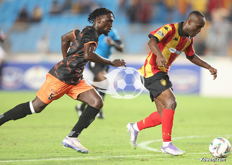 CL : Espérance de Tunis - AS FAN 4-1