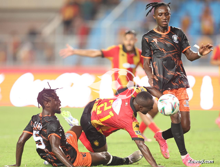 CL : Espérance de Tunis - AS FAN 4-1