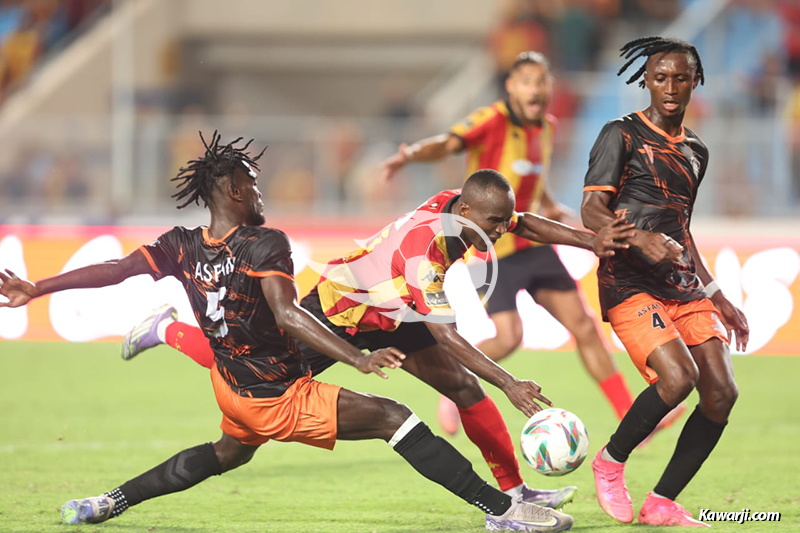 CL : Espérance de Tunis - AS FAN 4-1