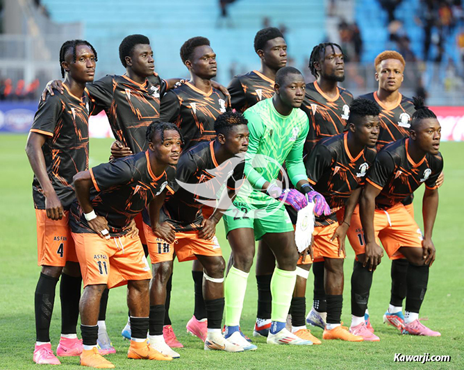 CL : Espérance de Tunis - AS FAN 4-1