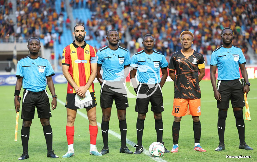 CL : Espérance de Tunis - AS FAN 4-1