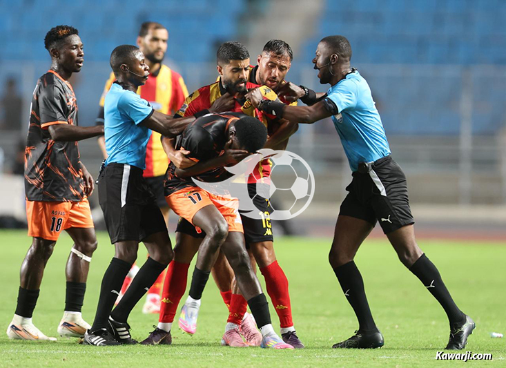 CL : Espérance de Tunis - AS FAN 4-1