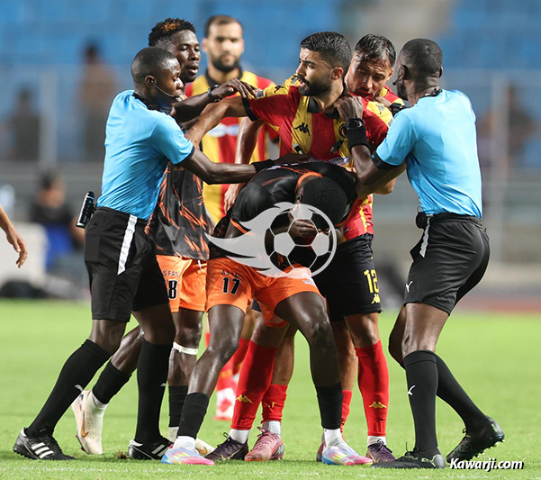 CL : Espérance de Tunis - AS FAN 4-1