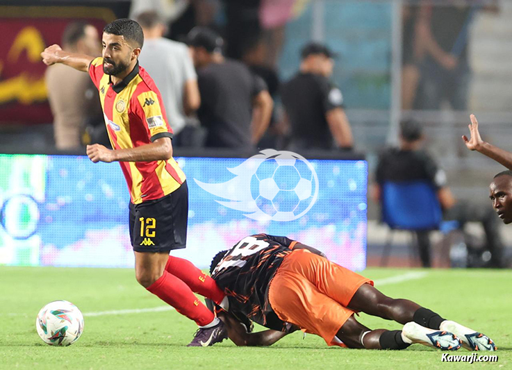 CL : Espérance de Tunis - AS FAN 4-1