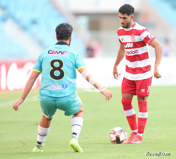 L1 25/26 J08 : Club Africain - US Ben Guerdane 2-0