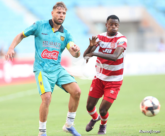 L1 25/26 J08 : Club Africain - US Ben Guerdane 2-0