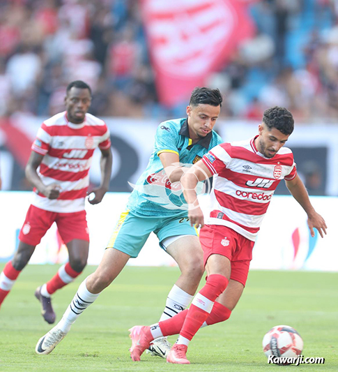 L1 25/26 J08 : Club Africain - US Ben Guerdane 2-0