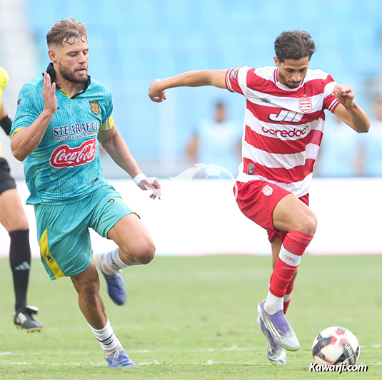 L1 25/26 J08 : Club Africain - US Ben Guerdane 2-0