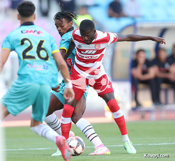 L1 25/26 J08 : Club Africain - US Ben Guerdane 2-0